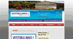 Desktop Screenshot of etecagricoladeiguape.com.br